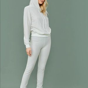 Glitter Hoodie & Sweatpants set